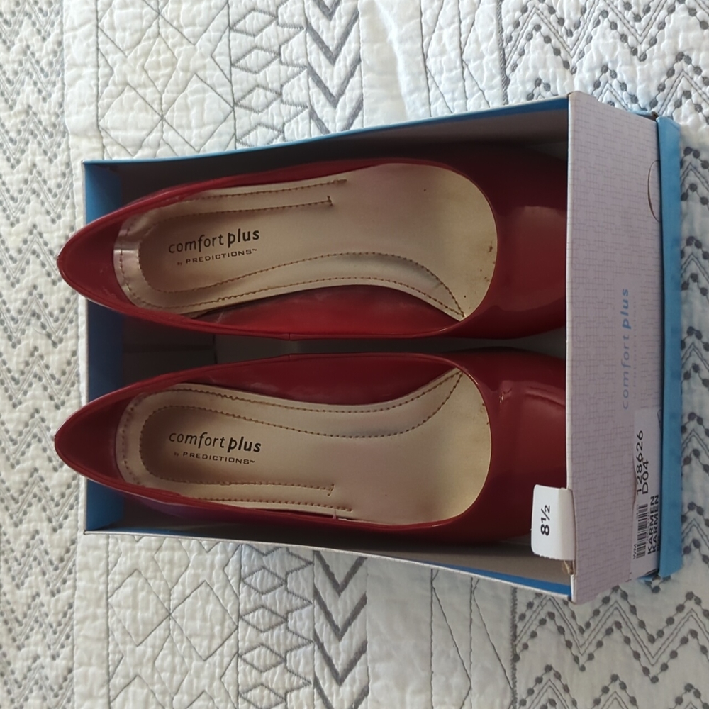 Red heels